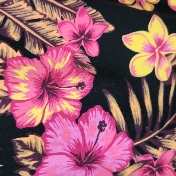 Sport Savvy Petite Tropical Skort Size Large - Picture 5 of 7